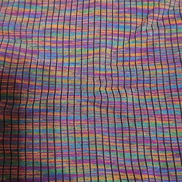 Lululemon Rainbow Colored Long Sleeve Crop Top - Picture 2 of 6